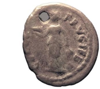 reverse of Pescennius Niger RIC IV 11A