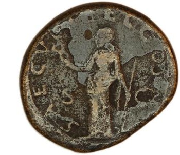 reverse of Clodius Albinus RIC IV 55