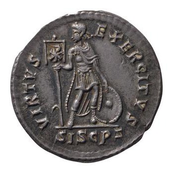 reverse of Valentinian II RIC IX 23B
