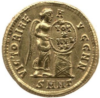 reverse of Licinius RIC VII 10