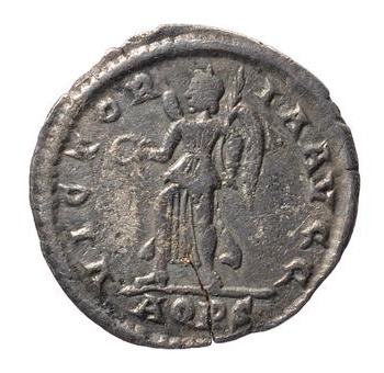 reverse of Valentinian II RIC IX 26C