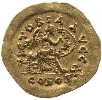 reverse of Leo I RIC X 634